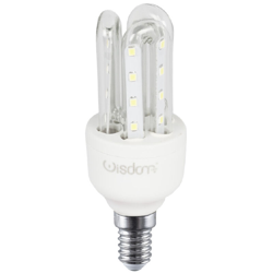 Wisdom - Lampadina led SMD a spiga di grano E14 5w 3000K precio