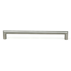 Maniglia stile contemporaneo, Acciaio, Inox Satinato, 342 mm interasse. Marchio REI en oferta