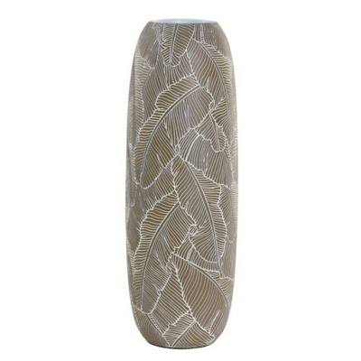 Vaso Dekodonia Resina Bali (17 x 17 x 48 cm)