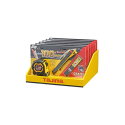 Tajima Metro a Nastro, e Coltello con Lama in Ceramica nel Set, G3M750, Quick Back DFC569, LCB50RBC, 1 PCS, TAJ-76168, 0 W, 0 V precio