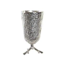 Vaso Dekodonia Alluminio Moderno (37 x 19 cm) precio