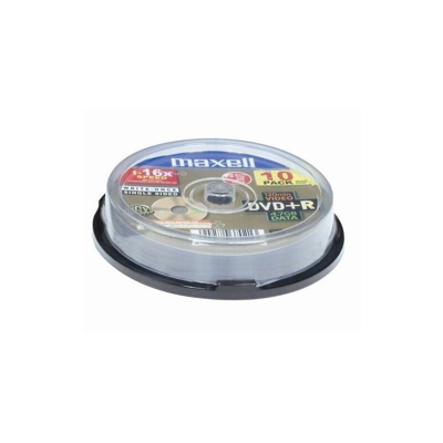 M160 DVD vergine 4,7 GB DVD+R 10 pezzo(i) - Maxell