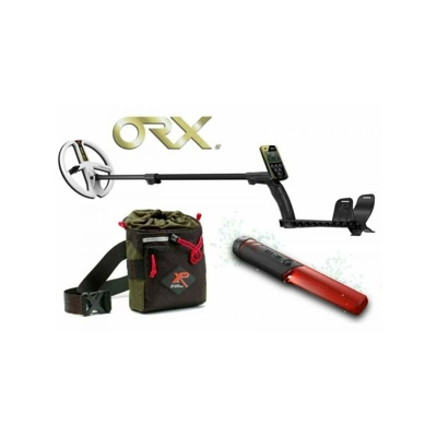 Xp Metal Detectors - Xp xplorer metal detectors orx 9 hf lite rc accessori potente veloce wireless