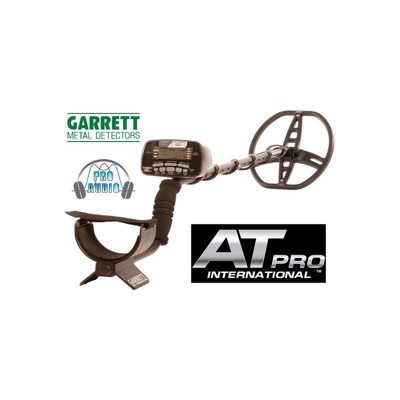 Space-shop-garrett Metal Detector - AT Pro International Garrett Metal Detector Cercametalli Acqua Monete Oro