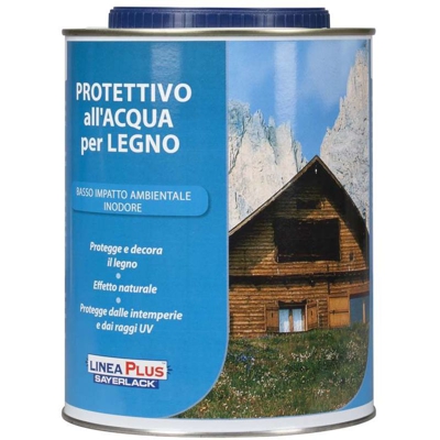 Protettivo per Legno Trasparente 2,5 l