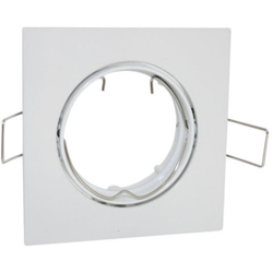 Electro Dh - GU10 Square Bulb trim ring Blanco 12.672/BC/Z/B 8430552116607 precio