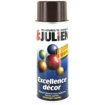 Julien marrone castagna spruzzo 400ml RAL 8016
