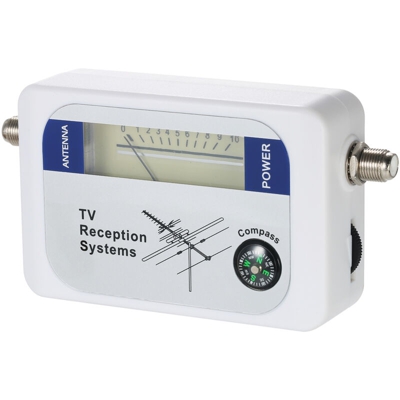 Satellite Signal Finder Satellite Finder Signal Meter Antenna TV satellitare Mini cercatore del segnale Meter con la bussola