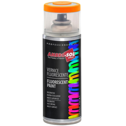 AMBROSOL Smalto Finiture Speciali Fluorescenti 400 ml arancio en oferta