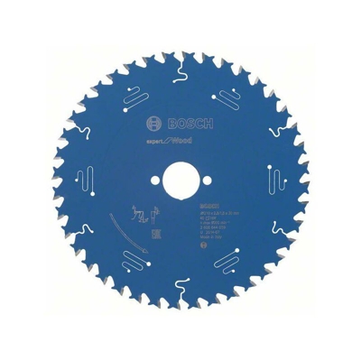 Bosch Lama per sega circolare Expert for Wood 210 x 30 x 2,8 mm, 40 - 2608644059