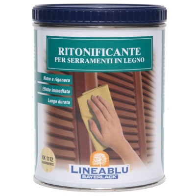 Ritonificante per Serramenti in Legno Trasparente