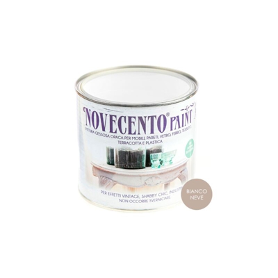 Vernice bianco neve 500ml - Novecento Paint