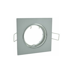 Anello di regolazione della lampadina GU10 Quadrato opaco Electro Dh E12.672/BC/Z/CR 8430552116614 características