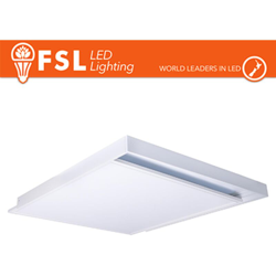 cornice per pannello led egde-lit 60x60 cm bianco lif flsurpp60x60 características