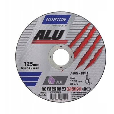 Disco Cupping Curvo Alu 125X10 Mm