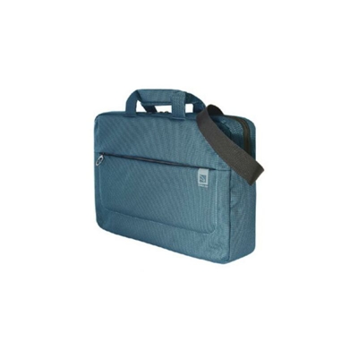 Tucano Loop 15â€ borsa per notebook 39,6 cm (15.6") Borsa da corriere Blu