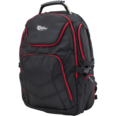 White Shark Zaino per notebook 17,3'' Nero/Rosso