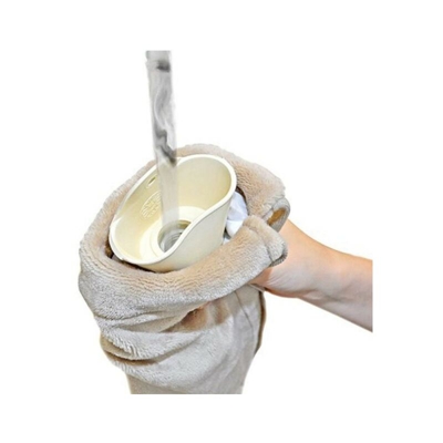 Borsa acqua calda 75 cm Kanguru George Cream colore beige