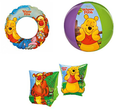 Intex Kit N 1MARE BRACCIOLI Palla Ciambella Winnie The Pooh Bambino en oferta
