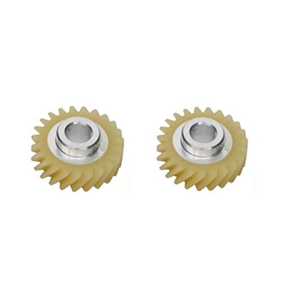 Worm Gear - 2 ingranaggi a vite per robot da cucina Kitchenaid 5KSM90, 5KSM150, 5KSM45, 5KSM156, 5KSM125, 5KSM175 ecc.