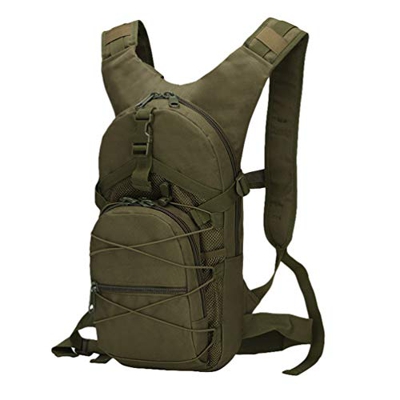 Ketamyy Zaini Militari Mimetico Bici Casual Impermeabile Multitasche Durevole Viaggio Tattica Trekking Alpinismo Sportivo Piccoli Zaino 15L Uomo Donna