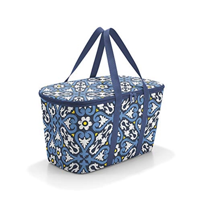 Reisenthel Coolerbag, Sacchetto Freddo Unisex-Adulto, Floral 1, 20 Liter