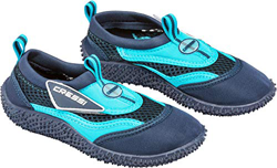 Cressi Coral Scarpette Adatte per Mare, Spiaggia, Barca e Sport Acquatici Vari, Adulti e Bambini, Blu/Azzurro, 34 características