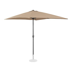 Uniprodo Ombrellone da Esterno Ombrello da Giardino Uni_Umbrella_SQ2030TA (Talpa, Rettangolare, 200 x 300 cm, 180 g/m2) características
