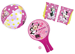 CM IRPot - Set Mare BRACCIOLI Palla RACCHETTONI per Bambini (Minnie) características
