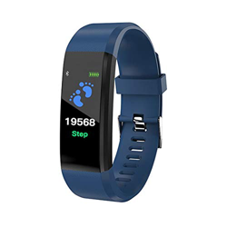 SmartWatch Bluetooth cardiofrequenzimetro LKM Security Blu LKM-OSG115BL precio