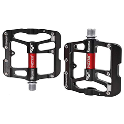 VOANZO Pedali Ciclismo MTB Pedale per bicicletta Mountain Bike Lega di alluminio Ultraleggero Assale ultraleggero Cuscinetto sigillato Pedali antisciv precio