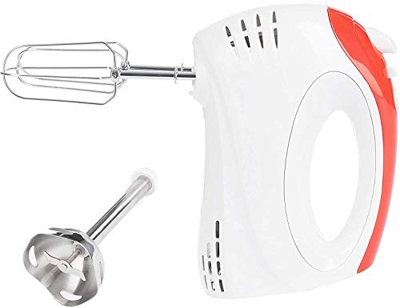 FLM MIXER SBATTITORE ELETTRICO FRULLATORE IMMERSIONE BLEND 5 VELOCITA' 300WATT