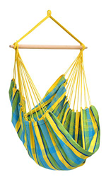 Amazonas Hammock AZ-2030240 Brasil Poltrona Sospesa Lemon, Giallo, 130x110x160 cm precio