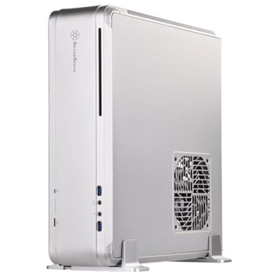 SST-FTZ01S Fortress FTZ01 Case Mini ITX - Argento