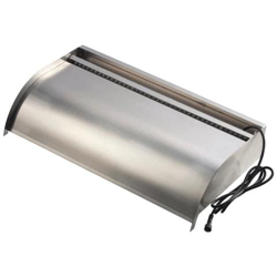 Cascata Da Giardino Nevada Lama 60 Cm In Acciaio Con Luci A Led en oferta