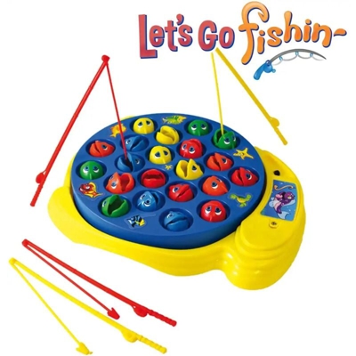 Let s Go Fishin Gioco di Pesca Per Bambini Giochi Classici Tradizionali Pescare