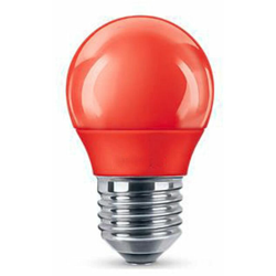 Extrastar - Lampadina led E27 luce rossa 4W lampadina mini globo per decorazioni precio