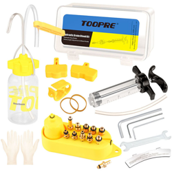 Freno a disco per bicicletta disco olio cambio olio utensile per lubrificazione mountain bike versione aggiornamento olio freno-set di giunti in en oferta