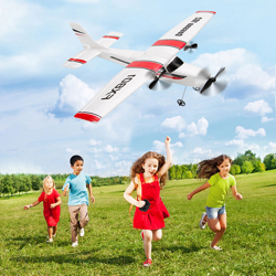 RC Airplane 2.4G 2CH RTF Telecomando Drone Apertura alare Giocattoli per aeroplani all'aperto características