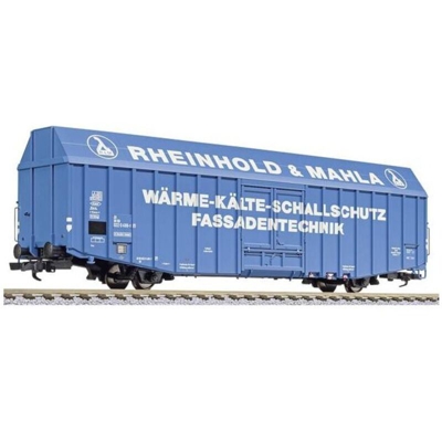 H0 vagone merci per grandi spazi Hbbks pelz-watte di DB L235813 - Liliput