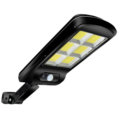Lampada da parete solare con telecomando 4500LM 6 COB PIR Motion Sensor
