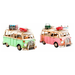 Veicolo Vintage Furgonet? (2 pcs) (28 x 13 x 17 cm) - Dekodonia en oferta