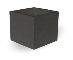 Vasi quadrati di colore 40 ANTRACITA - Moovere precio