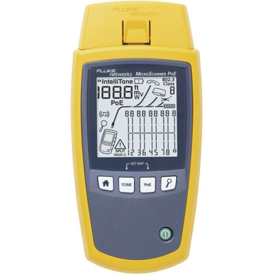Misura cavi MS-POE Audio/Video, Rete, Telecomunicazione - Fluke Networks