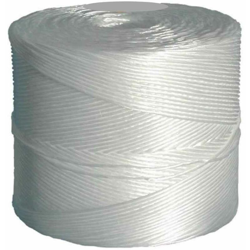 Spago in polipropilene bianco corda filato 500 mm bobina 4,5 kg características