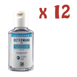 12 CONFEZIONI DETERGENTE GEL IGIENIZZANTE MANI 80 ML AURADERM 4502 - Kroll precio