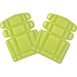 2482-LG Ginocchiere in schiuma PE DIN EN 14404 Livello di protezione: 1 Verde limone 1 Paio/a - L+d Profi-x en oferta