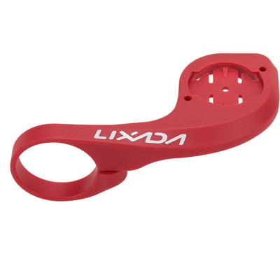 Porta computer da bicicletta rosso