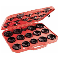 446 S28 Serie Set 28 Chiavi Per Smontaggio Filtri Olio Chiave Filtro Olio en oferta