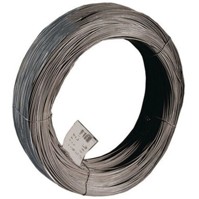 Filo cotto nero n6 ø 1,1mm 25kg legature recinzione rete fil di ferro cavatorta